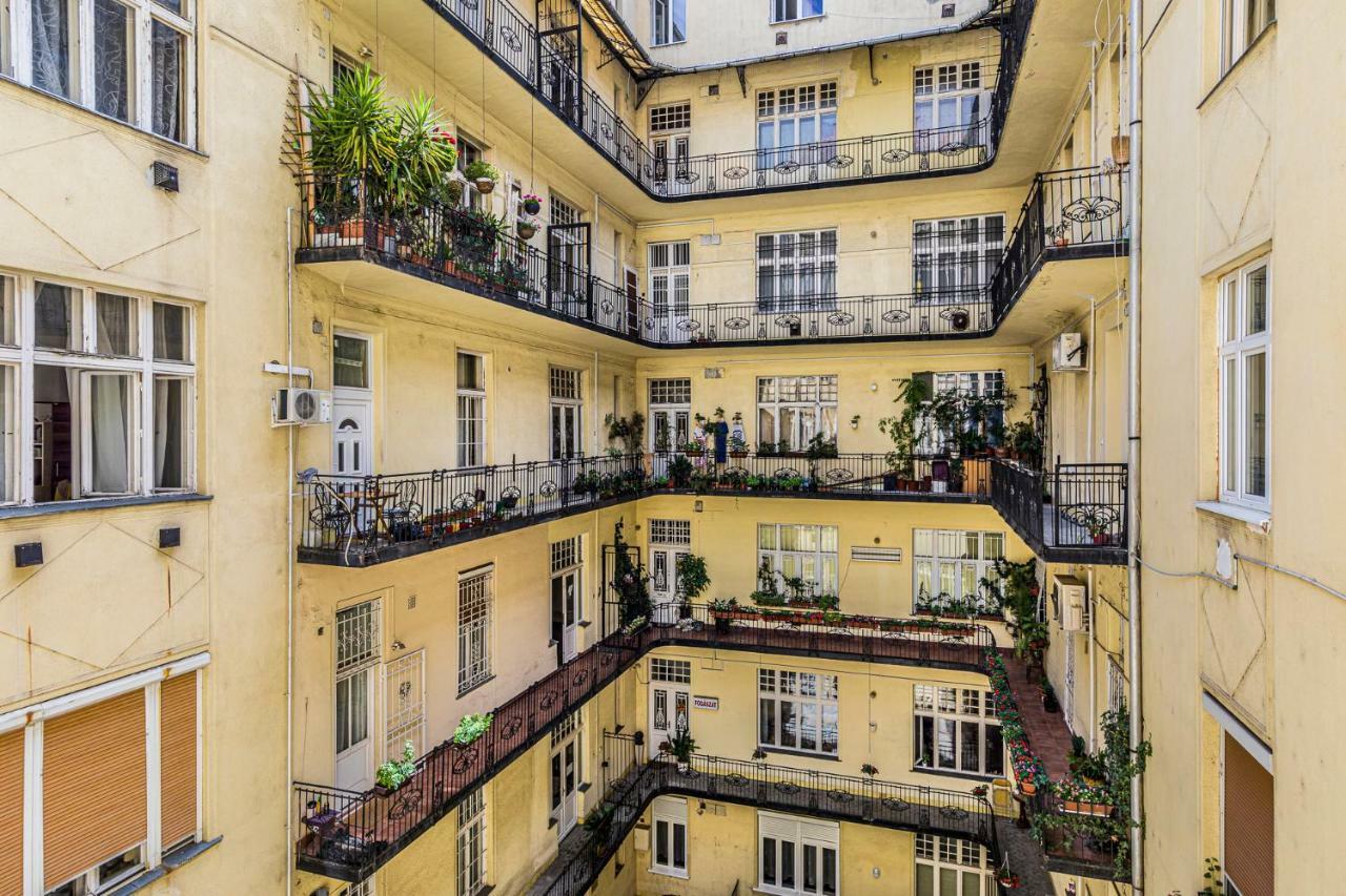 Ferienwohnung Precious Spot Budapest Exterior foto