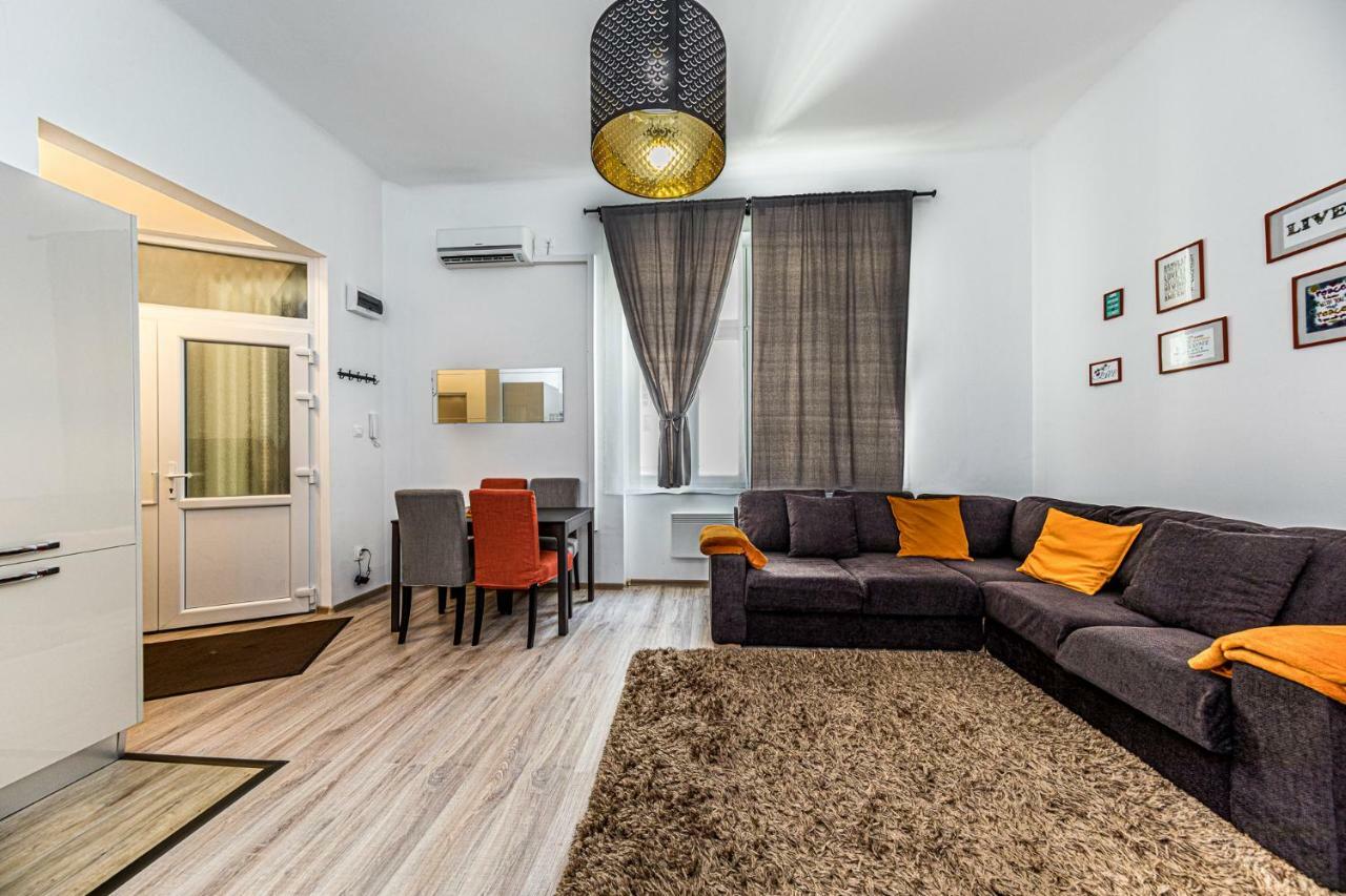 Ferienwohnung Precious Spot Budapest Exterior foto